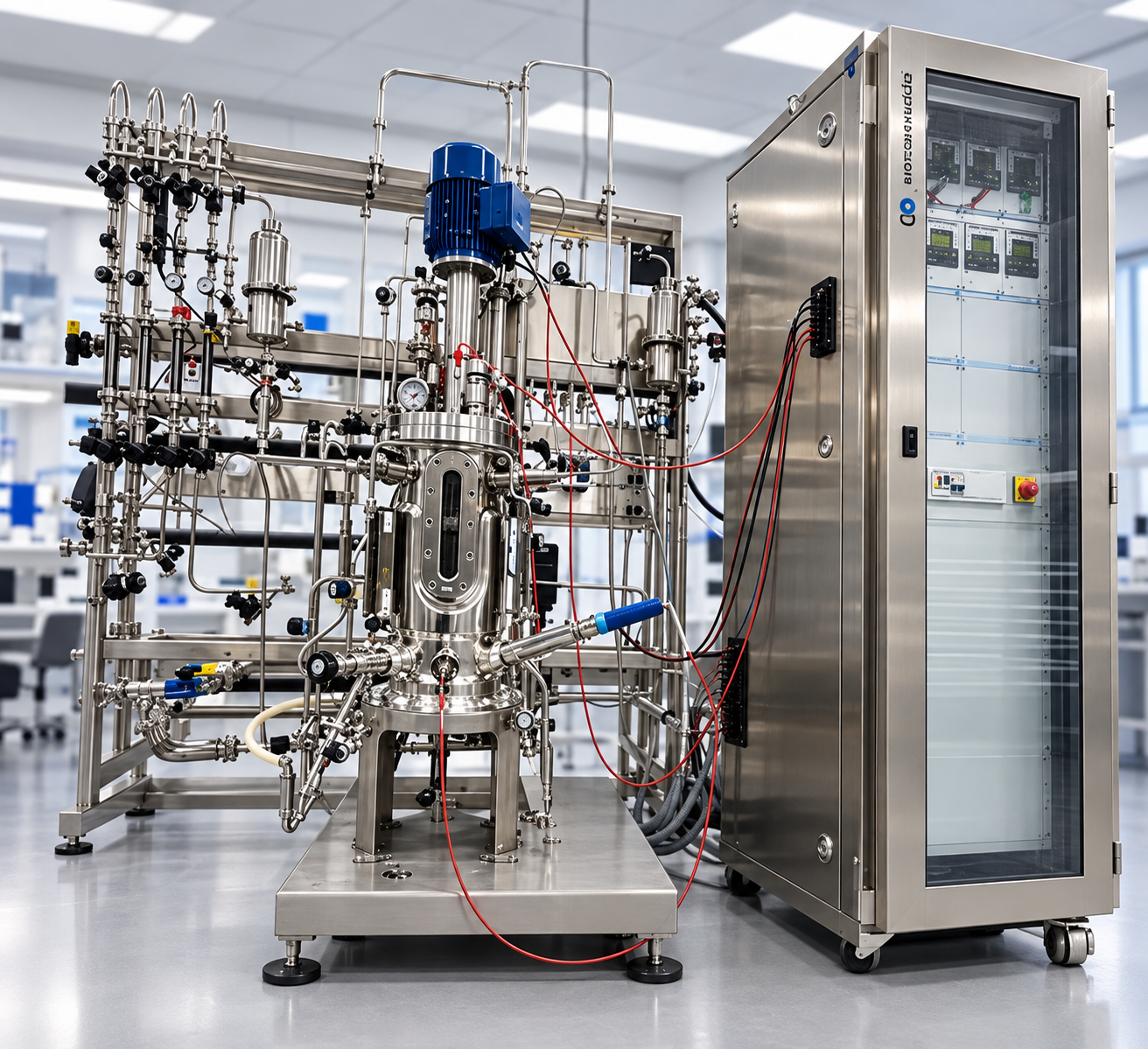 Bioengineering 16 L SIP bioreactor
